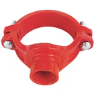 Tees Mecânicos Sprinkler Grooved UL/FM